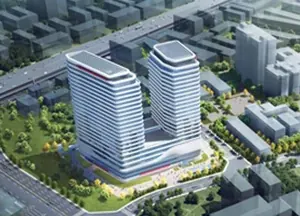 楼宇景观配图